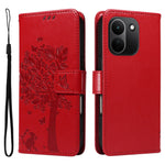 For Xiaomi Redmi Note 17 Pro+ 5G / Xiaomi Redmi Note 17 Pro Max 5G Phone Case with Stand Cat Tree Pattern Leather Wallet Mobile Cover