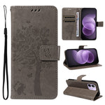 For Xiaomi Redmi Note 17 Pro 5G Phone Case with Stand Cat Tree Pattern Leather Wallet Mobile Cover