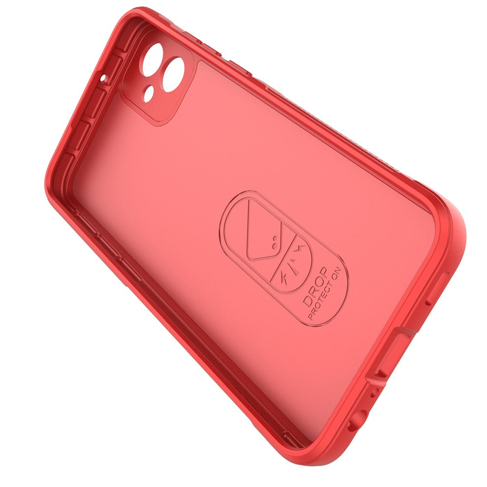 Til Samsung Galaxy A04e 4G / F04 4G / M04 4G Blødt robust bagcover Ridsefast og faldbeskyttende telefonetui