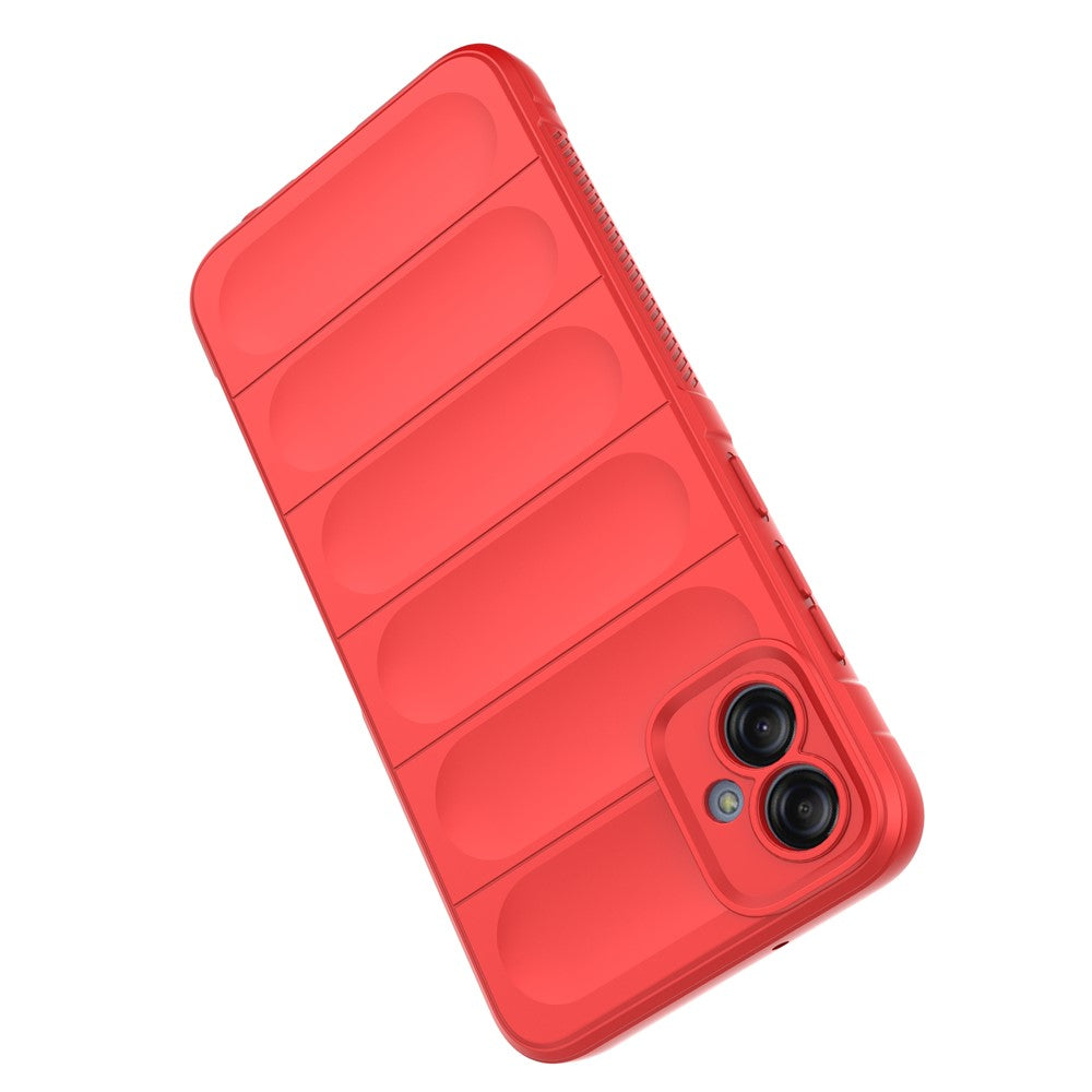 Til Samsung Galaxy A04e 4G / F04 4G / M04 4G Blødt robust bagcover Ridsefast og faldbeskyttende telefonetui