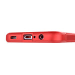 Til Samsung Galaxy A04e 4G / F04 4G / M04 4G Blødt robust bagcover Ridsefast og faldbeskyttende telefonetui