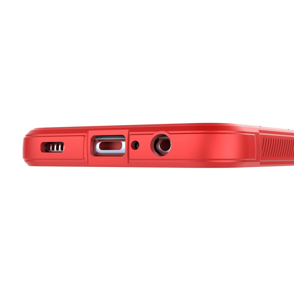 Til Samsung Galaxy A04e 4G / F04 4G / M04 4G Blødt robust bagcover Ridsefast og faldbeskyttende telefonetui