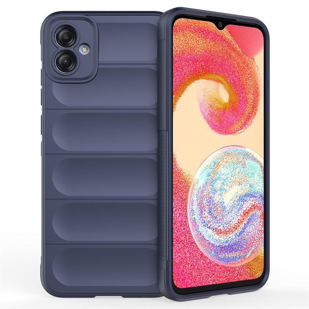 Til Samsung Galaxy A04e 4G / F04 4G / M04 4G Blødt robust bagcover Ridsefast og faldbeskyttende telefonetui