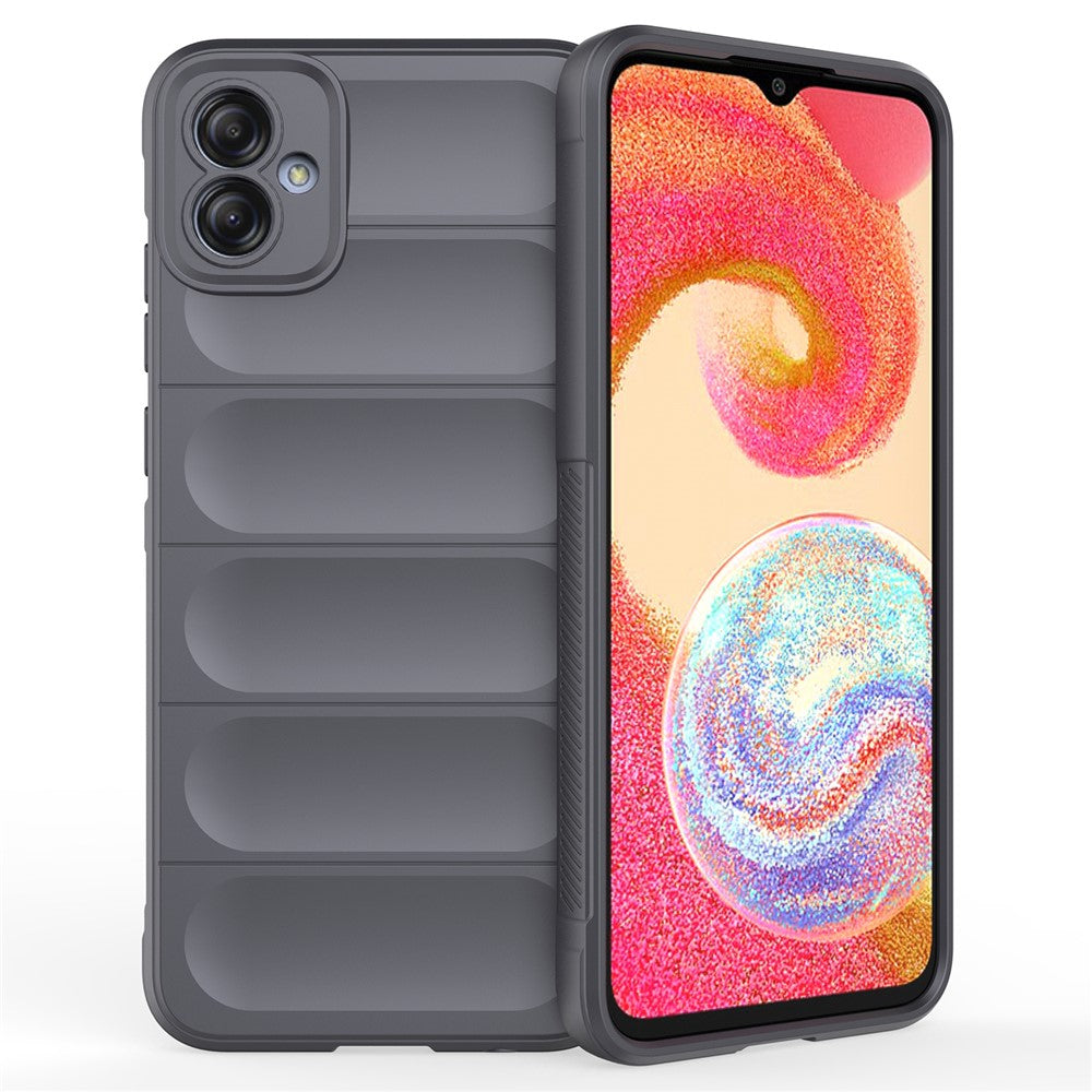 Til Samsung Galaxy A04e 4G / F04 4G / M04 4G Blødt robust bagcover Ridsefast og faldbeskyttende telefonetui