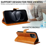 For Xiaomi Redmi Note 17 Pro+ 5G / Xiaomi Redmi Note 17 Pro Max 5G Wallet Case T-Shape Lines Leather Phone Cover Stand