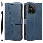 For Xiaomi Redmi Note 17 Pro+ 5G / Xiaomi Redmi Note 17 Pro Max 5G Wallet Case T-Shape Lines Leather Phone Cover Stand