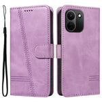 For Xiaomi Redmi Note 17 Pro+ 5G / Xiaomi Redmi Note 17 Pro Max 5G Wallet Case T-Shape Lines Leather Phone Cover Stand