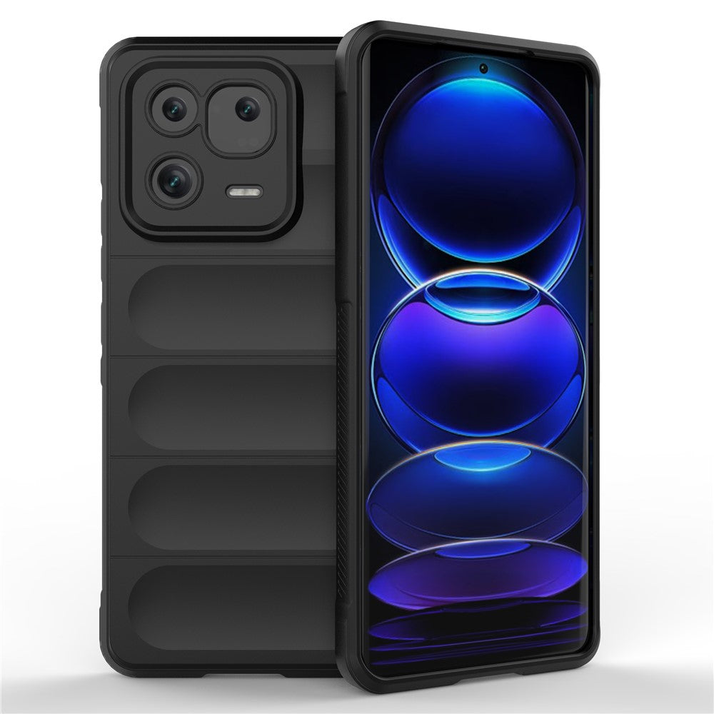 Xiaomi 13 Pro 5G Robust Back Phone Case Mjukt TPU Precise Cutout Skyddande Fodral