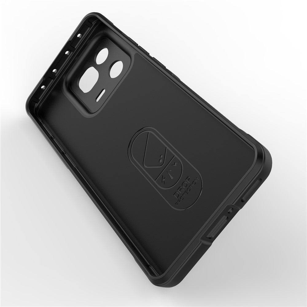 Xiaomi 13 Pro 5G Robust Back Phone Case Mjukt TPU Precise Cutout Skyddande Fodral