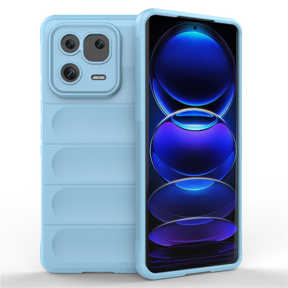 Xiaomi 13 Pro 5G Robust Back Phone Case Mjukt TPU Precise Cutout Skyddande Fodral