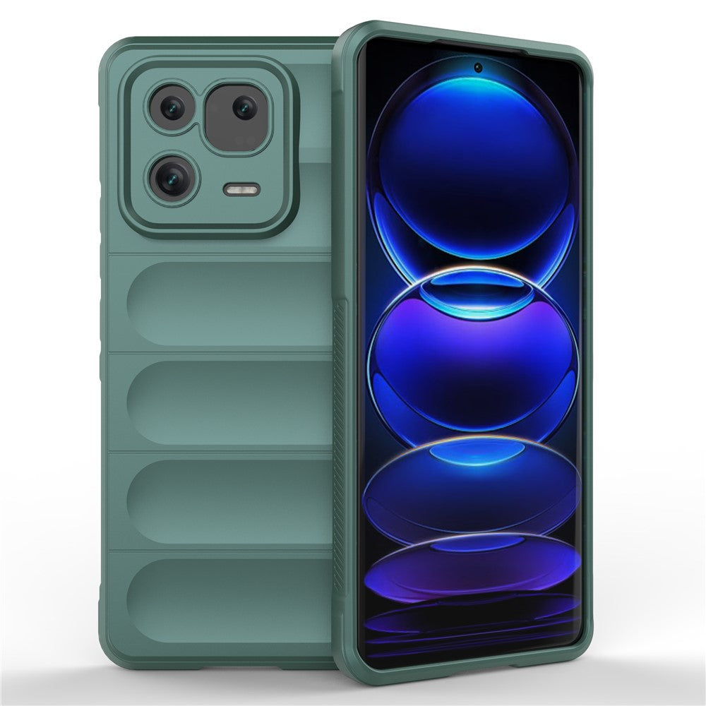 Xiaomi 13 Pro 5G Robust Back Phone Case Mjukt TPU Precise Cutout Skyddande Fodral