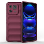 Xiaomi 13 Pro 5G Robust Back Phone Case Mjukt TPU Precise Cutout Skyddande Fodral