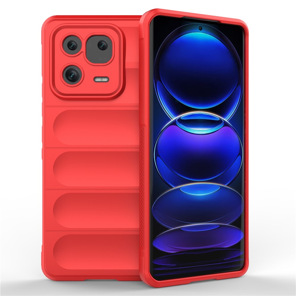 Xiaomi 13 Pro 5G Robust Back Phone Case Mjukt TPU Precise Cutout Skyddande Fodral