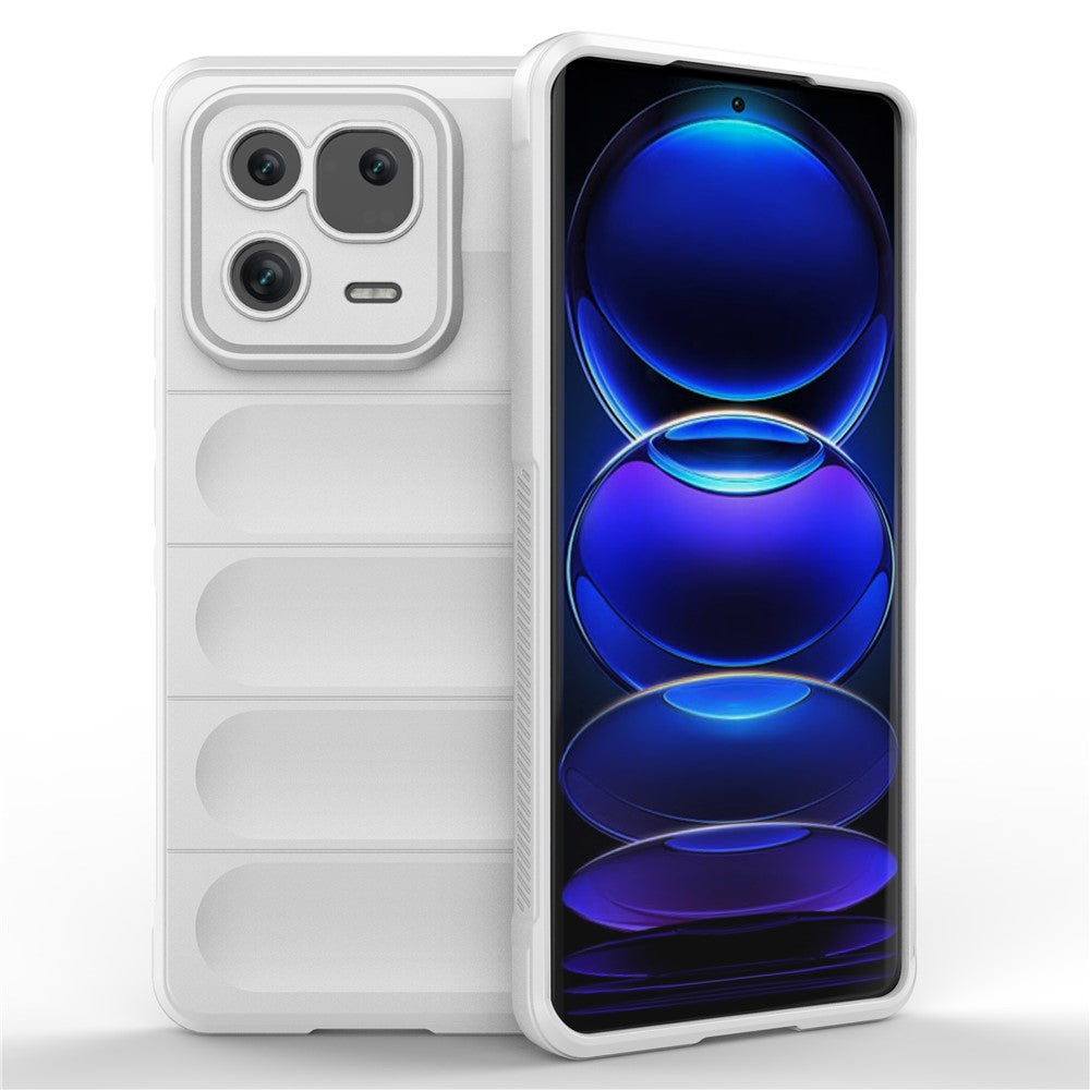 Xiaomi 13 Pro 5G Robust Back Phone Case Mjukt TPU Precise Cutout Skyddande Fodral