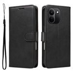 For Xiaomi Redmi Note 17 Pro+ 5G / Xiaomi Redmi Note 17 Pro Max 5G Leather Wallet Case with Strap Solid Color Phone Stand Cover