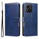 Xiaomi Redmi Note 17 4G (Global) / Xiaomi Redmi Note 17 (Indien/Kina) 5G / Xiaomi Redmi Note 17 5G (Global) Läderplånboksfodral med rem Enfärgat mobilstativ