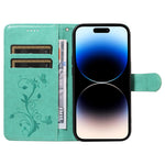 Xiaomi Redmi Note 17 Pro+ 5G / Xiaomi Redmi Note 17 Pro Max 5G PU-läderfodral Blommönster Plånboksfodral med stativ och rem