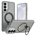 Samsung Galaxy S26 Skal Ring Stöd Honeycomb Värmeavledande PC + TPU mobilskal