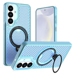Samsung Galaxy S26 Skal Ring Stöd Honeycomb Värmeavledande PC + TPU mobilskal