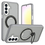 Samsung Galaxy A27 5G Skal Ring Stöd Honeycomb Värmeavledande PC + TPU mobilskal
