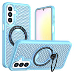 Samsung Galaxy A27 5G Skal Ring Stöd Honeycomb Värmeavledande PC + TPU mobilskal
