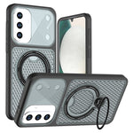 mobilskal till Samsung Galaxy A56 5G / A37 5G / A36 5G, Ringställ Honeycomb Värmeavledande PC + TPU Baksida