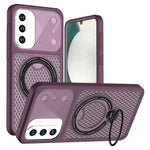 mobilskal till Samsung Galaxy A56 5G / A37 5G / A36 5G, Ringställ Honeycomb Värmeavledande PC + TPU Baksida