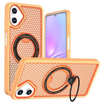 mobilskal till Samsung Galaxy A08 5G / A07 5G / A07 4G / A07s 4G / A06 5G / A06 4G, Ringstativ, Bikakemönster, Värmeavledande PC + TPU Baksida