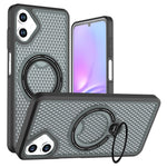 mobilskal till Samsung Galaxy A08 5G / A07 5G / A07 4G / A07s 4G / A06 5G / A06 4G, Ringstativ, Bikakemönster, Värmeavledande PC + TPU Baksida