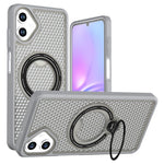mobilskal till Samsung Galaxy A08 5G / A07 5G / A07 4G / A07s 4G / A06 5G / A06 4G, Ringstativ, Bikakemönster, Värmeavledande PC + TPU Baksida