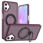 mobilskal till Samsung Galaxy A08 5G / A07 5G / A07 4G / A07s 4G / A06 5G / A06 4G, Ringstativ, Bikakemönster, Värmeavledande PC + TPU Baksida