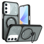 mobilskal till Samsung Galaxy A26 5G / A18 4G / A17 5G / A17 4G / A16 5G / A16 4G, Ringstativ, Bikakemönster, Värmeavledande PC + TPU Bakstycke