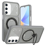 mobilskal till Samsung Galaxy A26 5G / A18 4G / A17 5G / A17 4G / A16 5G / A16 4G, Ringstativ, Bikakemönster, Värmeavledande PC + TPU Bakstycke