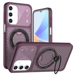 mobilskal till Samsung Galaxy A26 5G / A18 4G / A17 5G / A17 4G / A16 5G / A16 4G, Ringstativ, Bikakemönster, Värmeavledande PC + TPU Bakstycke