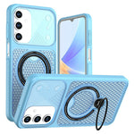 Mobilcover til Samsung Galaxy A26 5G / A18 4G / A17 5G / A17 4G / A16 5G / A16 4G, ringstativ, bikagemønster, varmeafledende bagside i PC + TPU