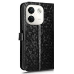 Xiaomi Redmi Note 17 Pro Max 5G / Poco X8 Power 5G Plånboksfodral Prickmönster Avtryck PU-läder mobilskal med Handledsrem
