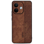 AZNS mobilskal för Xiaomi Redmi Note 17 5G (Global) / 17 4G (Global) / 17 (Indien/Kina) 5G PU-läderklätt TPU-skyddsfodral