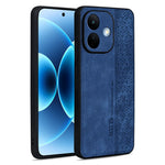 AZNS mobilskal för Xiaomi Redmi Note 17 5G (Global) / 17 4G (Global) / 17 (Indien/Kina) 5G PU-läderklätt TPU-skyddsfodral