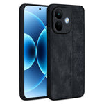 AZNS mobilskal för Xiaomi Redmi Note 17 5G (Global) / 17 4G (Global) / 17 (Indien/Kina) 5G PU-läderklätt TPU-skyddsfodral