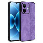 AZNS mobilskal för Xiaomi Redmi Note 17 5G (Global) / 17 4G (Global) / 17 (Indien/Kina) 5G PU-läderklätt TPU-skyddsfodral
