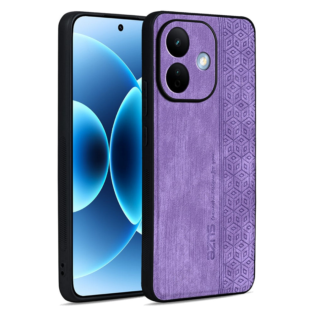 AZNS mobilskal för Xiaomi Redmi Note 17 5G (Global) / 17 4G (Global) / 17 (Indien/Kina) 5G PU-läderklätt TPU-skyddsfodral