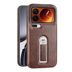 JINDUKA J38 För Xiaomi 17 Pro Max Skal Fallskyddande Anti-repande Ring Stöd PU + PC + TPU mobil Baksida
