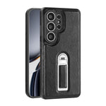 JINDUKA J38 for Samsung Galaxy S25 Ultra Case Kickstand PU Leather + PC + TPU Phone Cover
