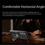 JINDUKA J38 for Samsung Galaxy S25 Ultra Case Kickstand PU Leather + PC + TPU Phone Cover