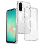 Magnetiskt skal för Samsung Galaxy A18 4G / A17 5G / A17 4G / A26 5G / A16 5G / A16 4G, 2,0 mm reptåligt TPU + PC-mobilskal