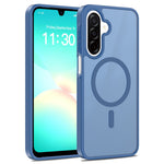 Magnetiskt skal för Samsung Galaxy A18 4G / A17 5G / A17 4G / A26 5G / A16 5G / A16 4G, TPU-ram i akryl, baksida, mobilskal med pekskärm