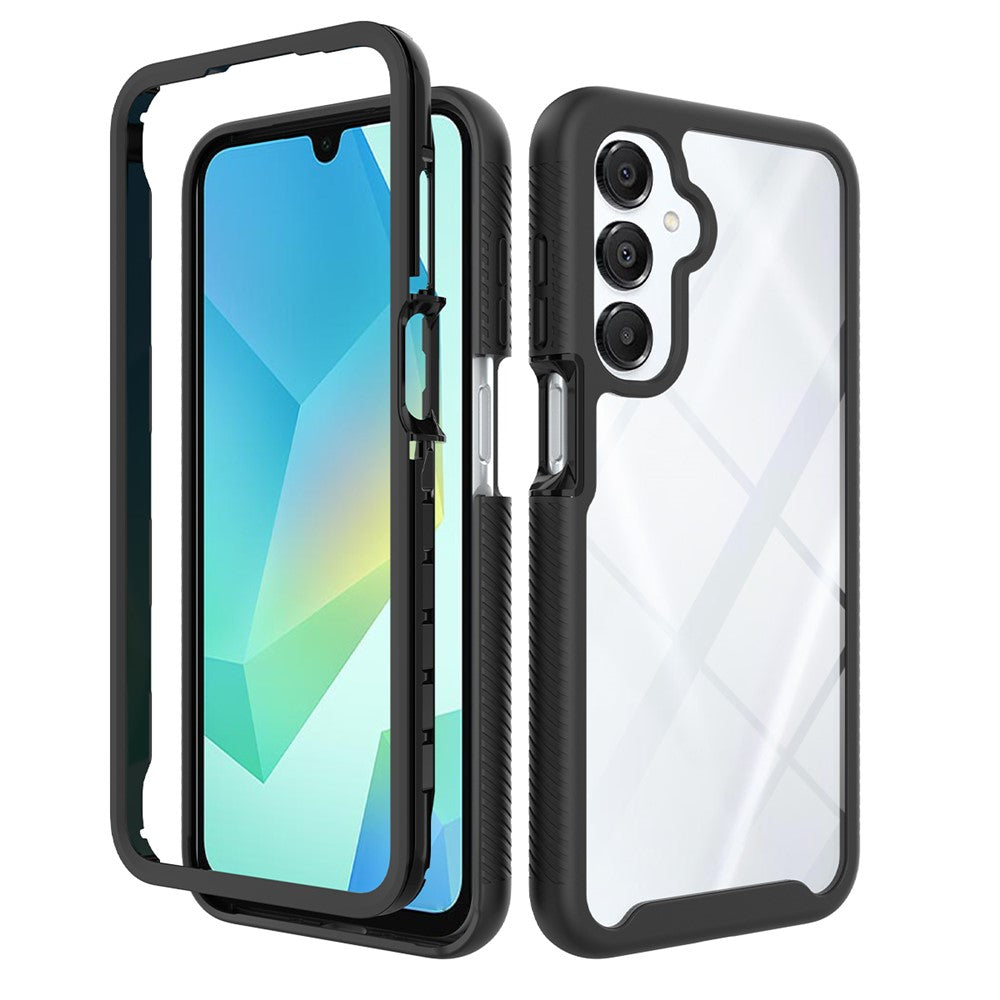mobilskal för Samsung Galaxy A18 4G / A17 5G / A17 4G / A26 5G / A16 5G / A16 4G, Fallskyddande 2-i-1 PC + TPU Bakstycke