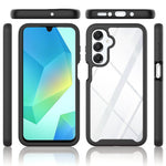 mobilskal för Samsung Galaxy A18 4G / A17 5G / A17 4G / A26 5G / A16 5G / A16 4G, Fallskyddande 2-i-1 PC + TPU Bakstycke