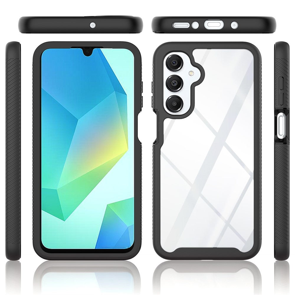 mobilskal för Samsung Galaxy A18 4G / A17 5G / A17 4G / A26 5G / A16 5G / A16 4G, Fallskyddande 2-i-1 PC + TPU Bakstycke