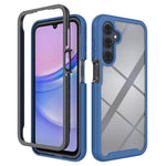 mobilskal för Samsung Galaxy A18 4G / A17 5G / A17 4G / A26 5G / A16 5G / A16 4G, Fallskyddande 2-i-1 PC + TPU Bakstycke